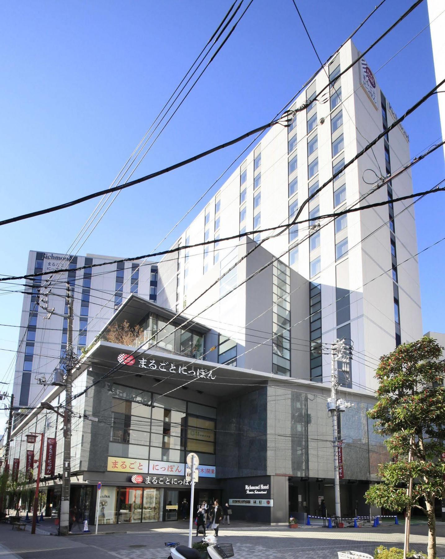 Richmond Hotel Premier Asakusa International Präfektur Tokio Exterior foto